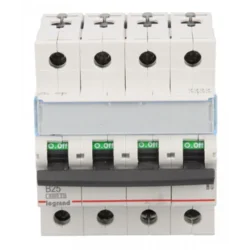 LEGRAND Odklopnik 4P B 25A 6kA AC S304 TX3 403419