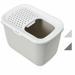 Savic WC za mačke Hop In - antracit / bijeliBESPLATNA dostava od 299kn