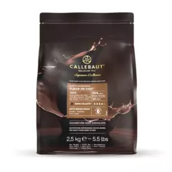 TEMNA ČOKOLADA CALLEBAUT ORIGIN RUSTIC FLEUR DE CAO™