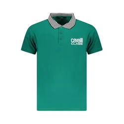 Cavalli Class Muška majica TXT64EKB002, Zelena