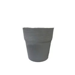 Prosperplast Saksija Furu a175, Siva