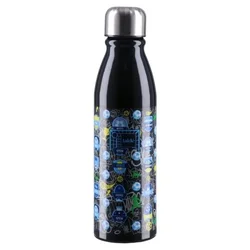 Hydro class flašica za vodu čelična 600ml game miks ( B2C06860 )