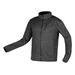 Dukserica sa rajsferšlusom Outdoor vel. M/50 270g/m2 siva Neo