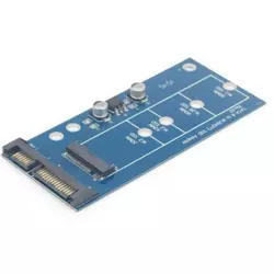 Gembird EE18-M2S3PCB-01 M.2 (NGFF) to Micro SATA 1.8 SSD adapter card