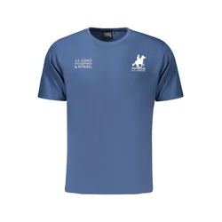 US GRAND POLO SHORT SLEEVE T-SHIRT MEN BLUE