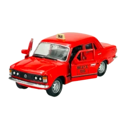 shumee WELLY FIAT 125P TAKSIJE RDEČA 1:34 42399