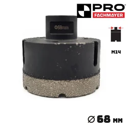 PRO Vrtalnik - luknjasta žaga PRO 68 mm