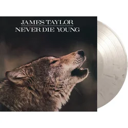 James Taylor - Never Die Young (Limited Edition) (White & Black Marbled) (LP)