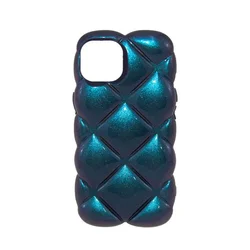 Maska za telefon BUBBLE CASE za Iphone 14, Plava