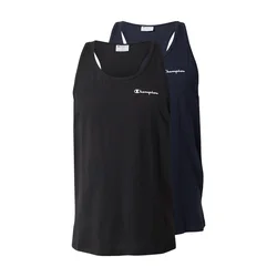 Champion Authentic Athletic Apparel Majica mornarska/črna/bela