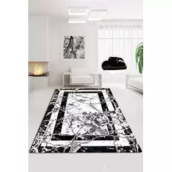 Conceptum Hypnose Tepih, 200x290cm, Crni