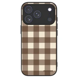 ULTIMATE CASE MagSafe za Apple iPhone 17 Pro - Brown grid
