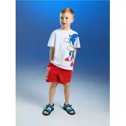 Sinsay - Sandale sa LED svetlećom đonom Sonic the Hedgehog - šareno