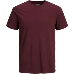 JACK & JONES Majica, rdeča