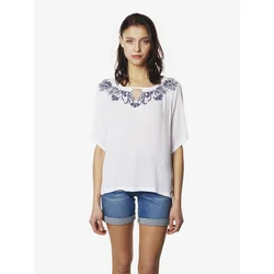KOROSHI Bluza mornarska/bela