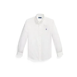 Polo Ralph Lauren Srajca 710B20512003 Bela Custom Fit