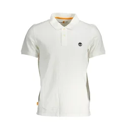 Moška bela polo majica Timberland