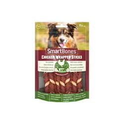 Smartbones Chicken Wrapped Sticks - Mini - 9 kosov
