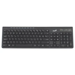 GENIUS Tastatura SlimStar 7230 USB YU crna