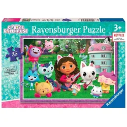 Ravensburger - Puzzle Hiša za punčke Gabbys 35 dielikov - 1 - 39 kosov