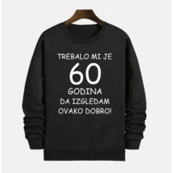 MAFIMI Duks Trebalo mi je 60 godina da izgledam ovako dobro!, Crni