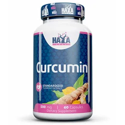 Haya Kurkumin 500 mg, 60 kapsula