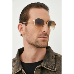 Sončna očala Ray-Ban rjava barva