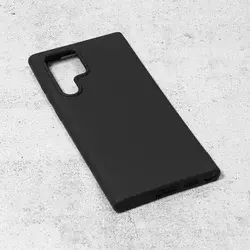 TERACELL GIULIETTA Maska za Samsung S908B Galaxy S22 Ultra 5G mat crna
