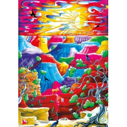Magnolia - Puzzle Veliki kanjon - 1 000 kosov