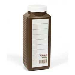 Steklenička za kemikalije 1000 ml, rjava