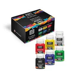 Komplet akrilnih barv ACRYL PRO Composite