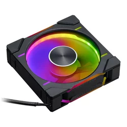Phanteks D30 Računalniško ohišje Ventilator 12 cm Črna 1 kos(-i)