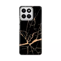 Torbica Silikonska Print za Honor 200 Smart/Honor X7c All Black
