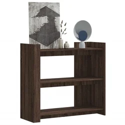 Konzolni stol boja hrasta 100x35x90 cm konstruirano drvo