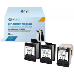 G&G HP 304 XL N9K06AE Black