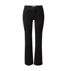 LEVIS  Kavbojke Superlow Boot, črna