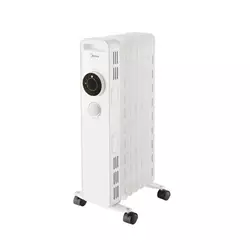 Midea radijator NY2009-20M bela boja, 9 rebara, 2000 W