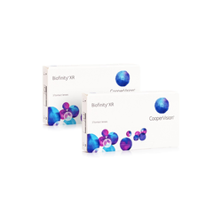 CooperVision Biofinity XR (3 leče) Dioptrija: -15.5, Ukrivljenost: 8.6, Premer: 14