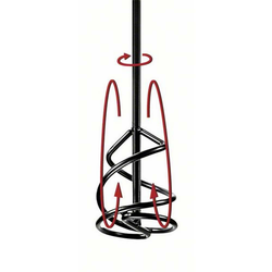 Bosch laka korpa za mešanje 80 mm, 400 mm, 5-10 kg 2607990027