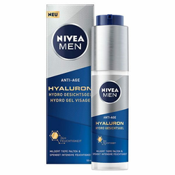 Nivea Muška krema za lice Hyaluron Anti Age Gel, 50ml