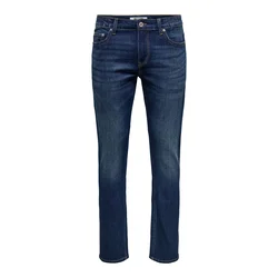 Only & Sons Kavbojke ONSLoom temno modra