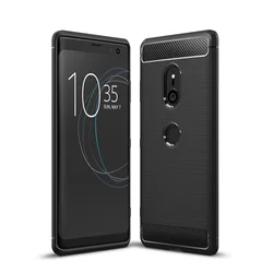 Maska Silicone Defender za Sony Xperia XZ3, Crna