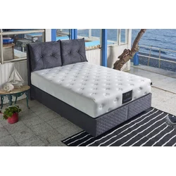 Hanah Home Dušek 140x30x190cm Beli