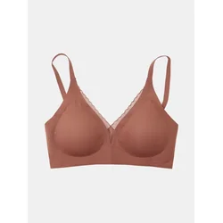 Sinsay - Bralet brushalter sa uklonjivim korpicama - tamno braon
