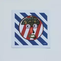 Posterhome2026 Poster, Digitalna štampa, 30x30cm