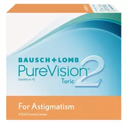 Bausch & Lomb – Pure Vision 2 za astigmatizam 6kom