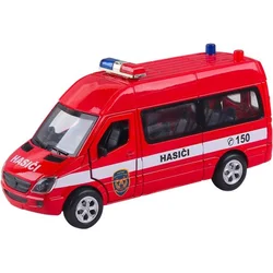 Reševalci 1:32 Gasilci Mercedes-Benz