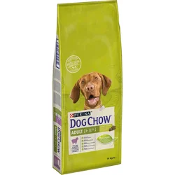 PURINA DOG CHOW Suva hrana za odrasle pse sa ukusom jagnjetine 14kg