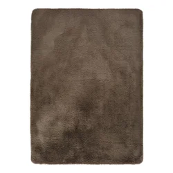 Rjava preproga Universal Alpaca Liso, 160 x 230 cm