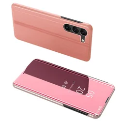 Futrola Clear View za Samsung Galaxy S23 Plus - Roza KP24508
